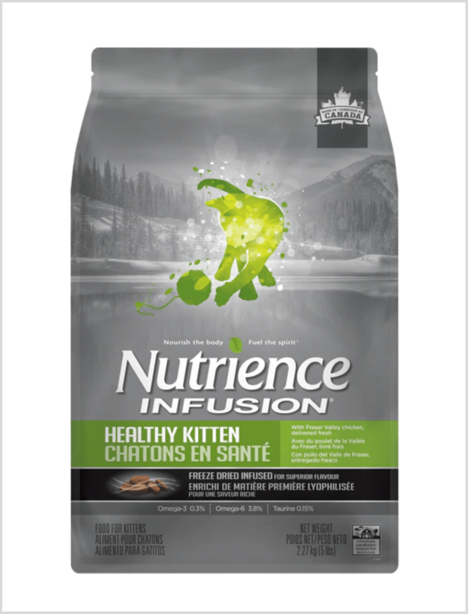 Nutrience Infusion Kitten 2,27 Kg1