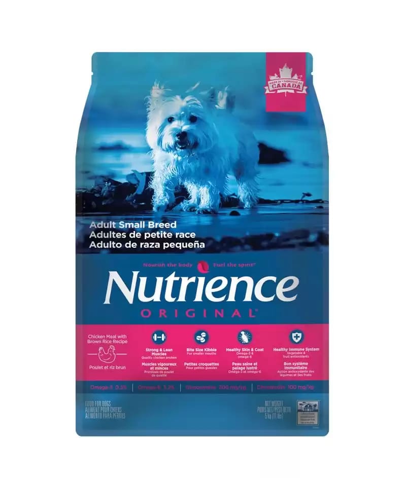 Nutrience Original Dog Adulto Small1