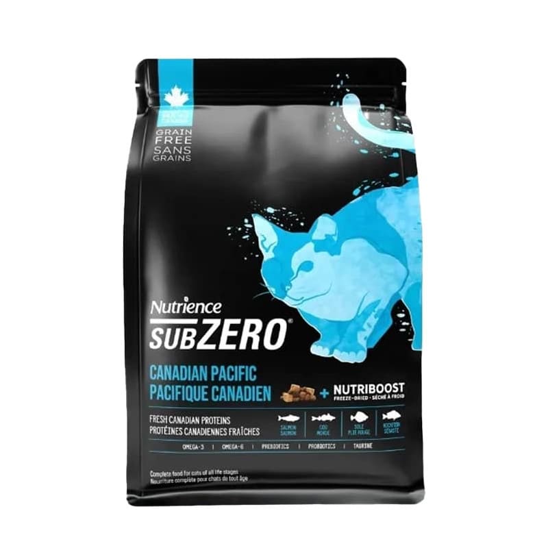 Nutrience Subzero cat Canadian Pacific3
