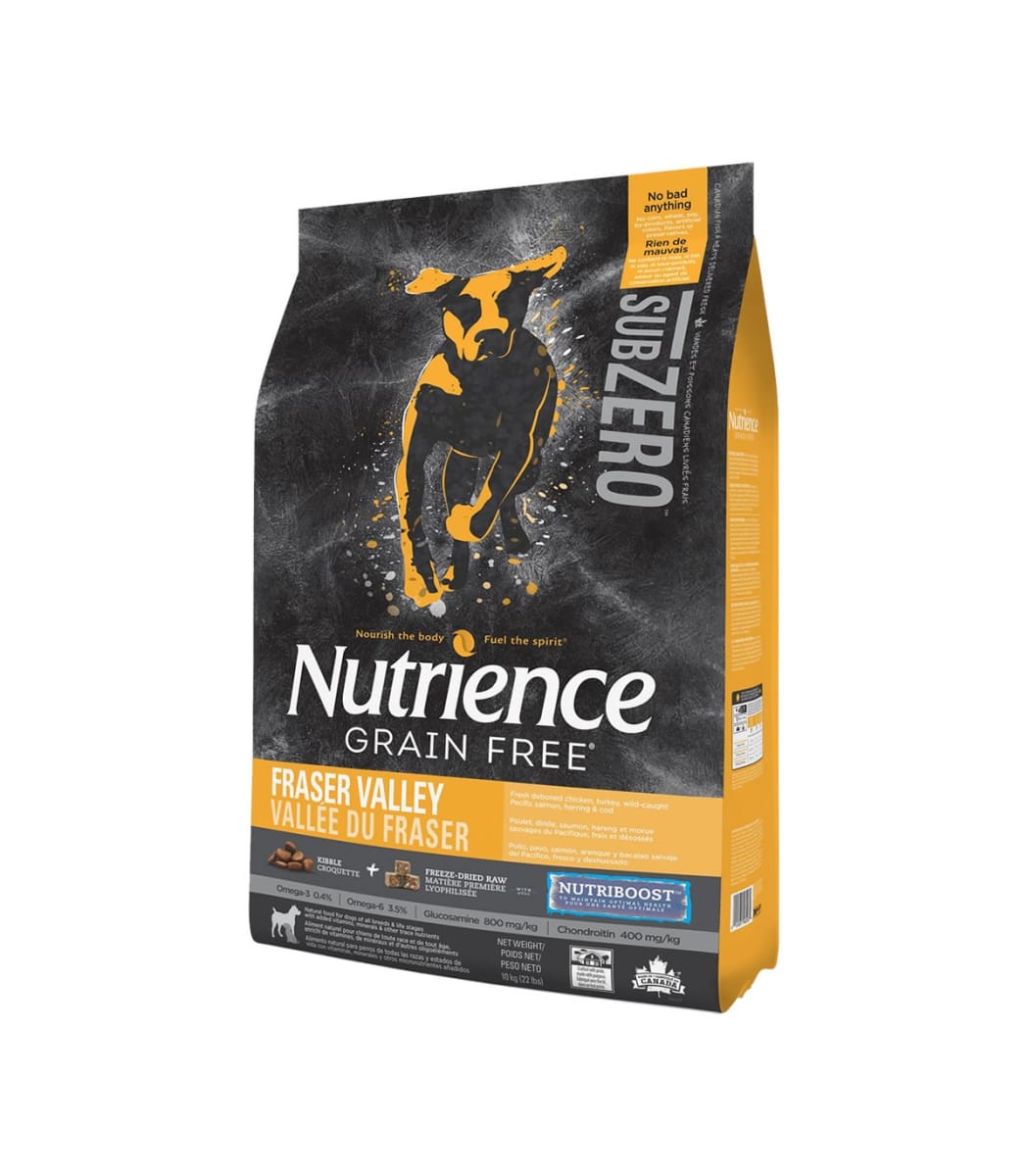 Nutrience Subzero Fraser Valley2
