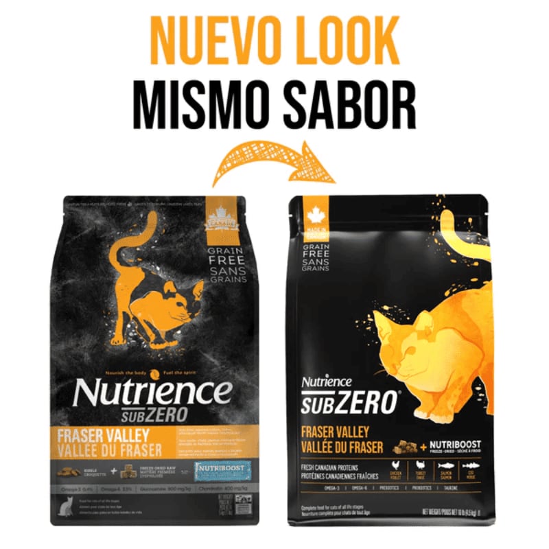 Nutrience Subzero Cat Fraser Valley2