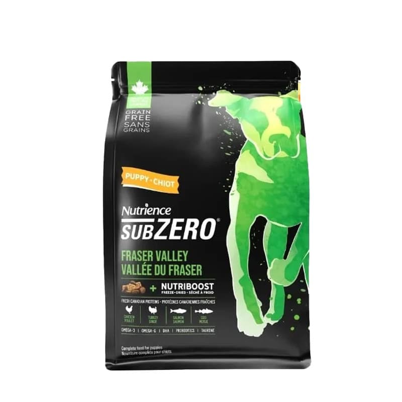 Nutrience Subzero Puppy Fraser Valley3