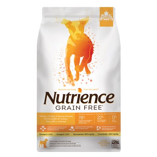 Nutrience Grain Free Dog Pavo/Pollo/Arenque1