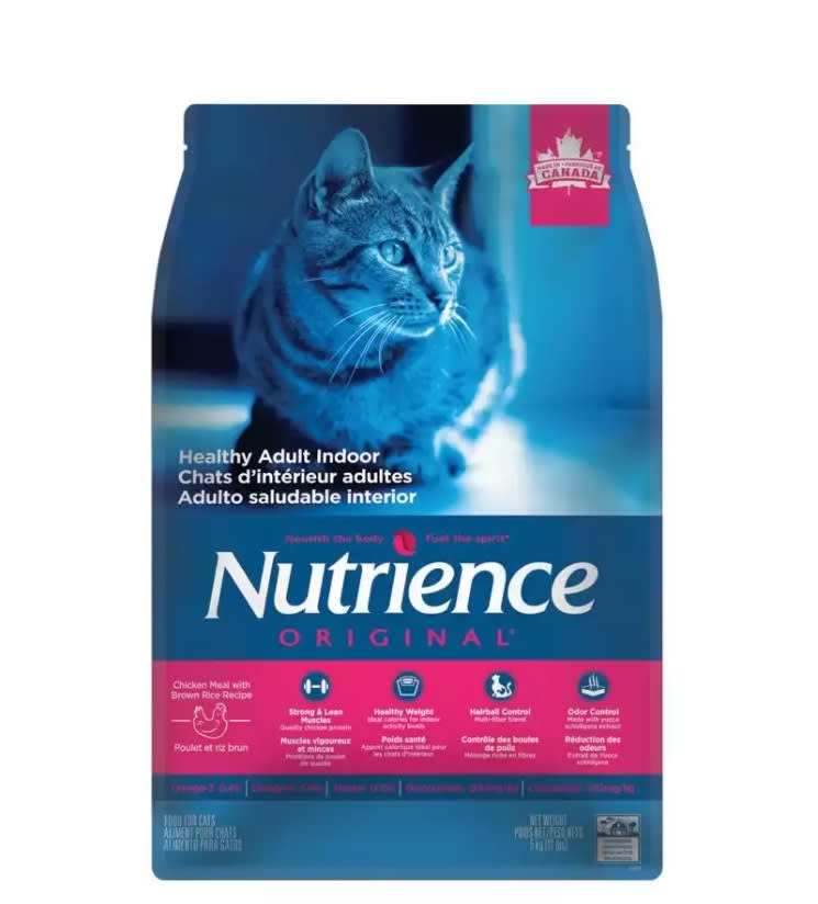 Nutrience Original Cat Indoor1