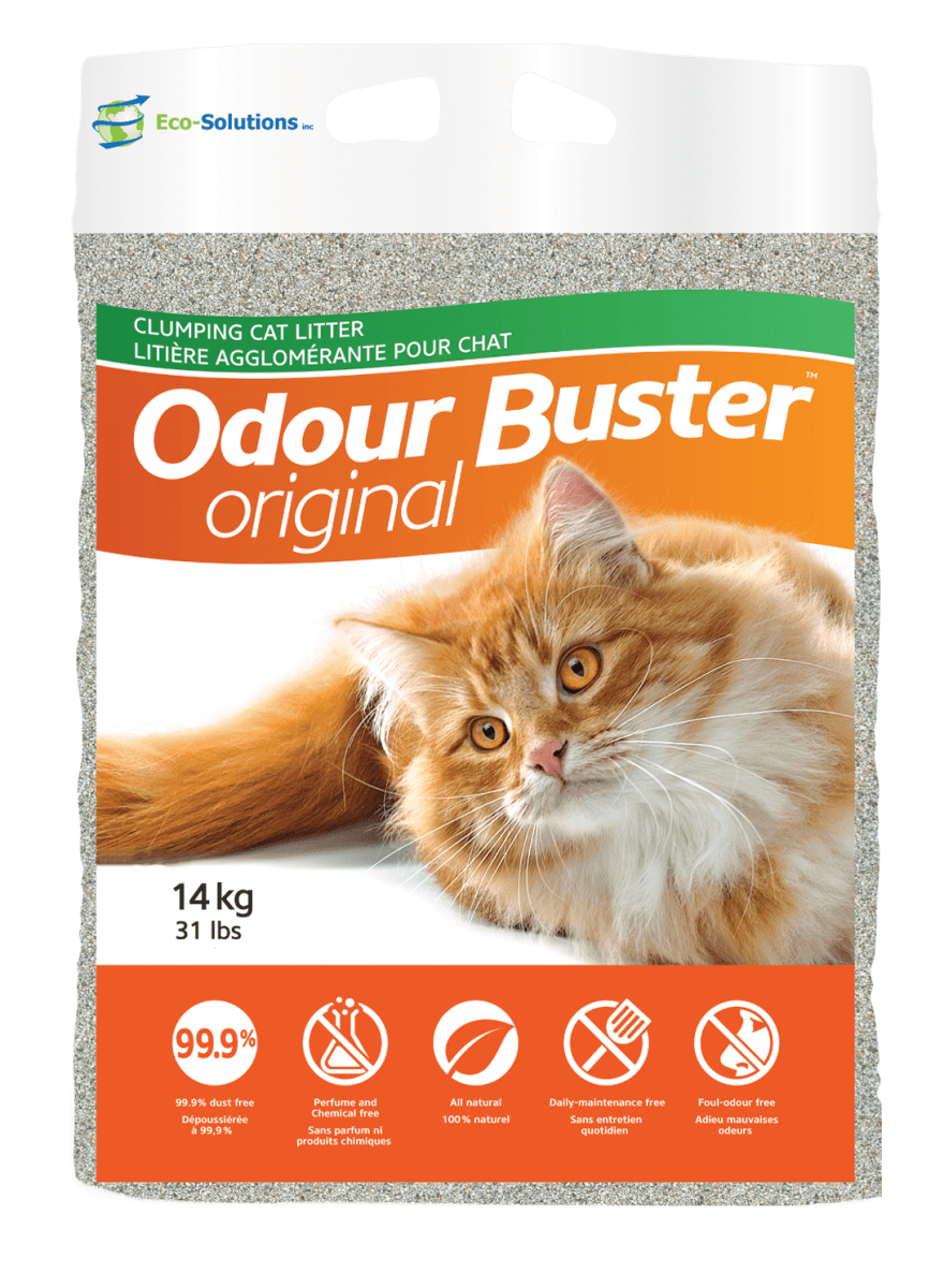 Arena sanitaria Odour Buster Original Cat Litter 14 kg1