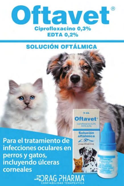 Oftavet 5 ml Solución Oftálmica1