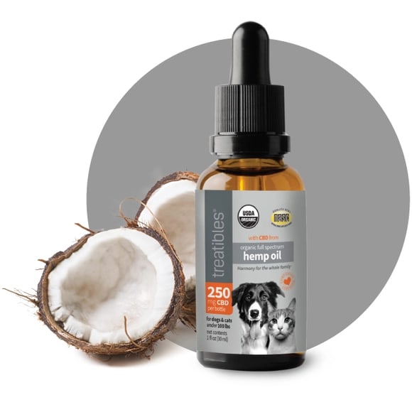 Aceite CBD Treatibles - 250 mg CBD Total3