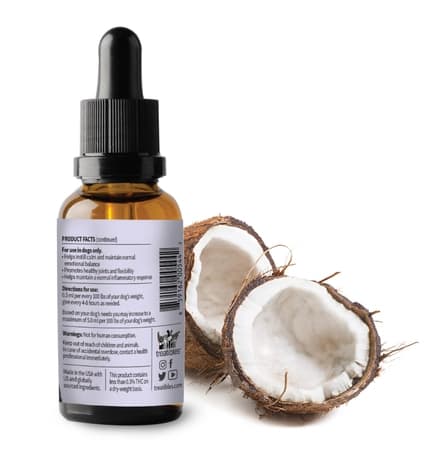 Aceite CBD Treatibles - 750 mg CBD Total2