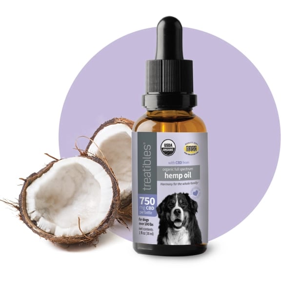 Aceite CBD Treatibles - 750 mg CBD Total1