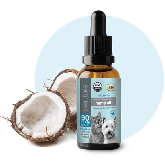 Aceite CBD Treatibles - 90 mg CBD Total1