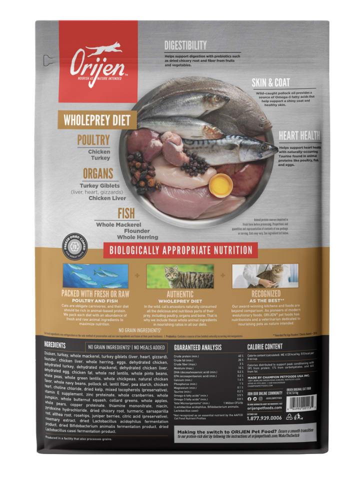 Orijen Original Gato2