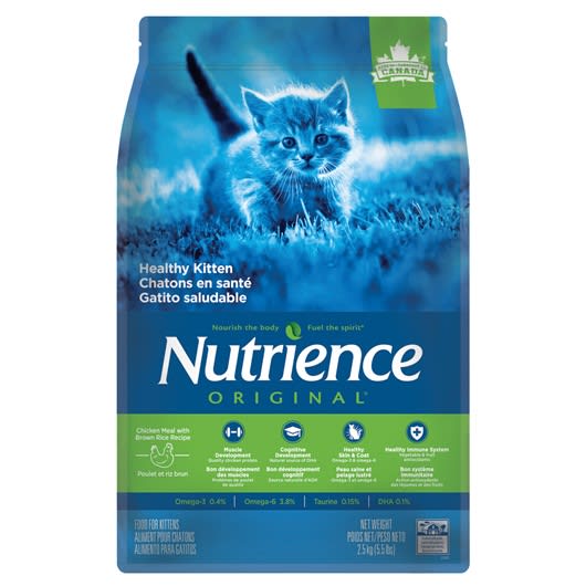 Nutrience Original Kitten 2,5 Kg1