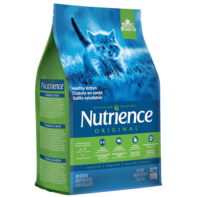 Nutrience Original Kitten 2,5 Kg3
