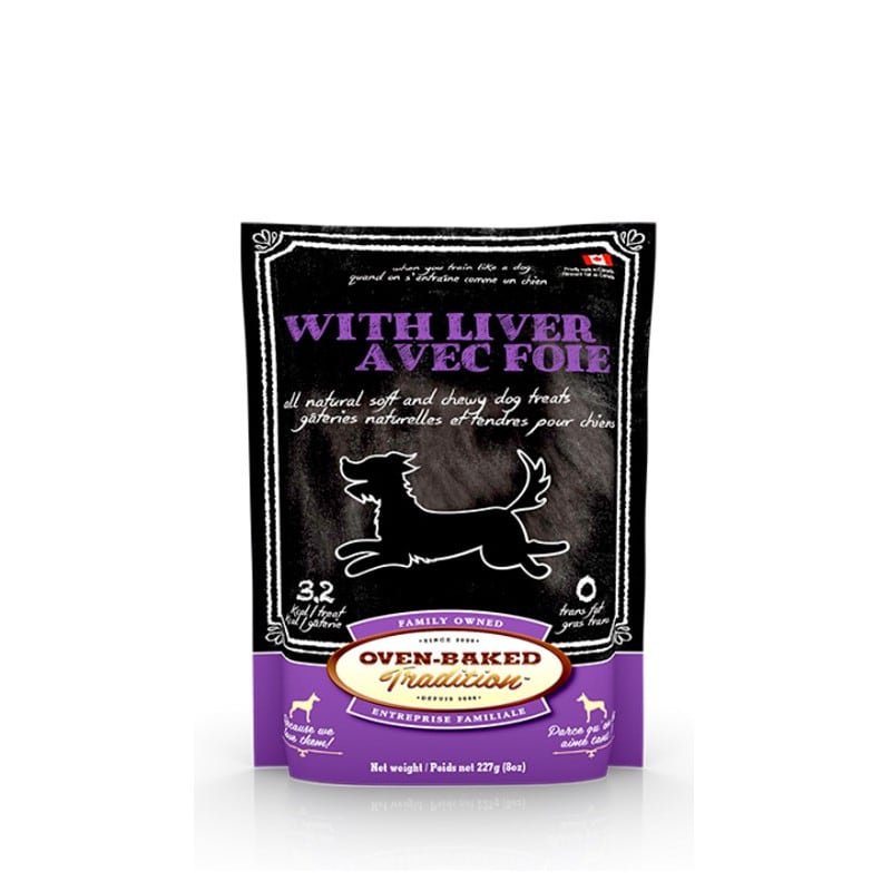 Oven Baked Snack Dog Treat Liver2
