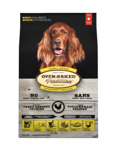 Oven Baked Tradition dog. Adult All Breed - Chicken 11,36 Kg1