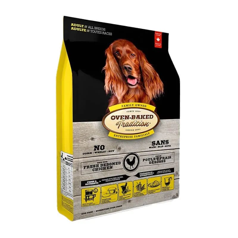 Oven Baked Tradition dog. Adult All Breed - Chicken 11,36 Kg2