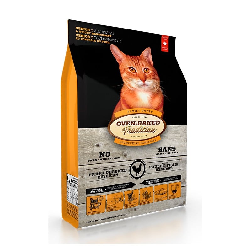 Oven Baked Tradition Cat Senior & Weight management - Chicken2
