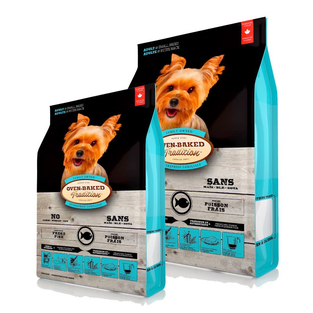 Oven Baked tradition. Adult Small Bites - Fish1