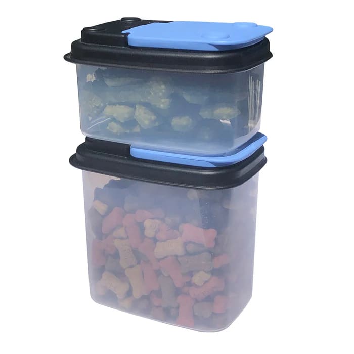 Pack Viaje, 2 contenedores 0,94L (1 Kg aprox) + 0,56L (500 gr aprox) - Buddeez5