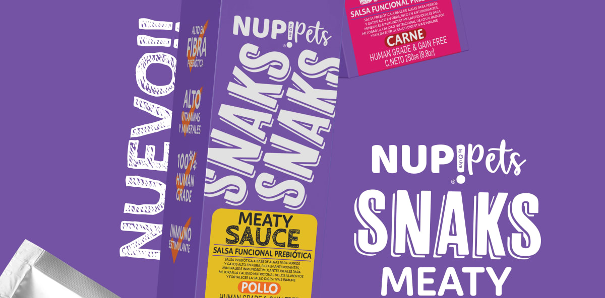 NUP! pets, Snack Meaty Sauce (Pollo)2