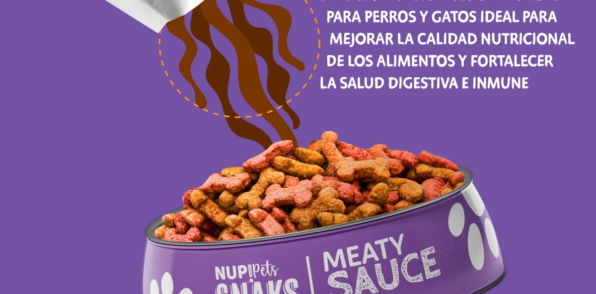 NUP! pets, Snack Meaty Sauce (Carne)3