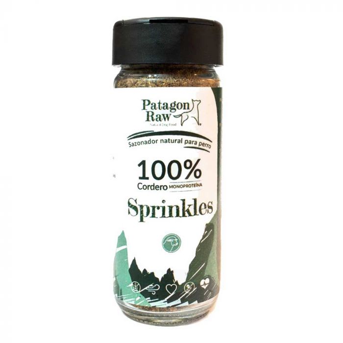 Topping Patagon Raw Sprinkles cordero (sazonador 60 gr)1