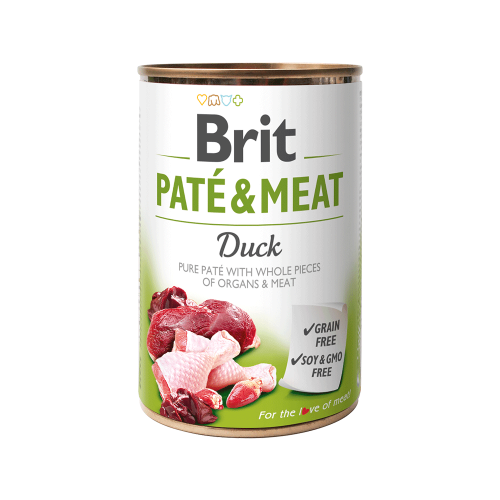 BRIT Lata Paté & Meat Duck1