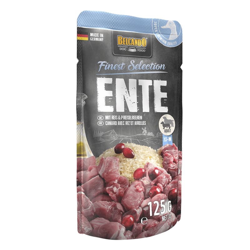Sobre Belcando Pato con arroz y arándano1
