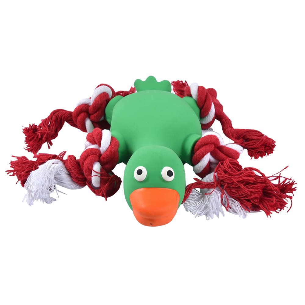 Pato Latex Con Cuerda. Mascan2