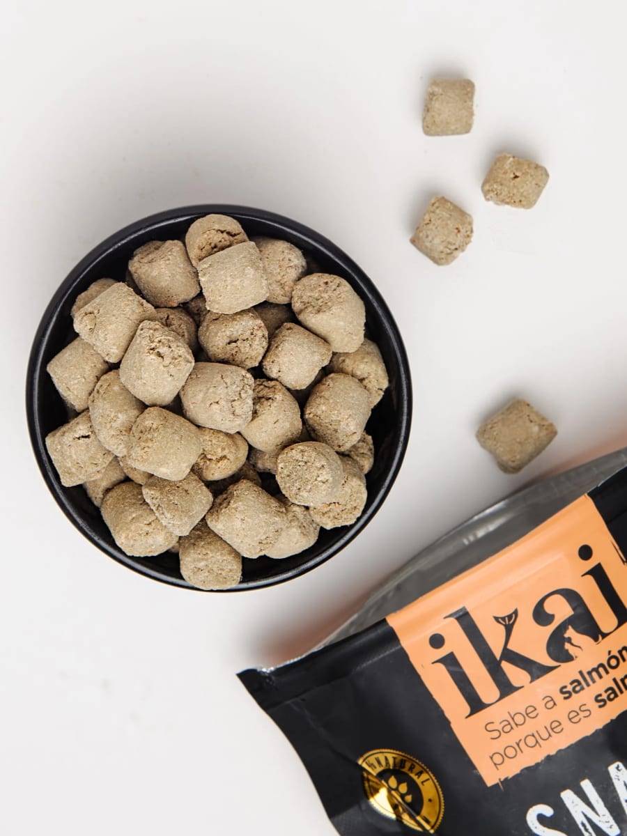 Ikai Snack Salmón Perro 113 G5
