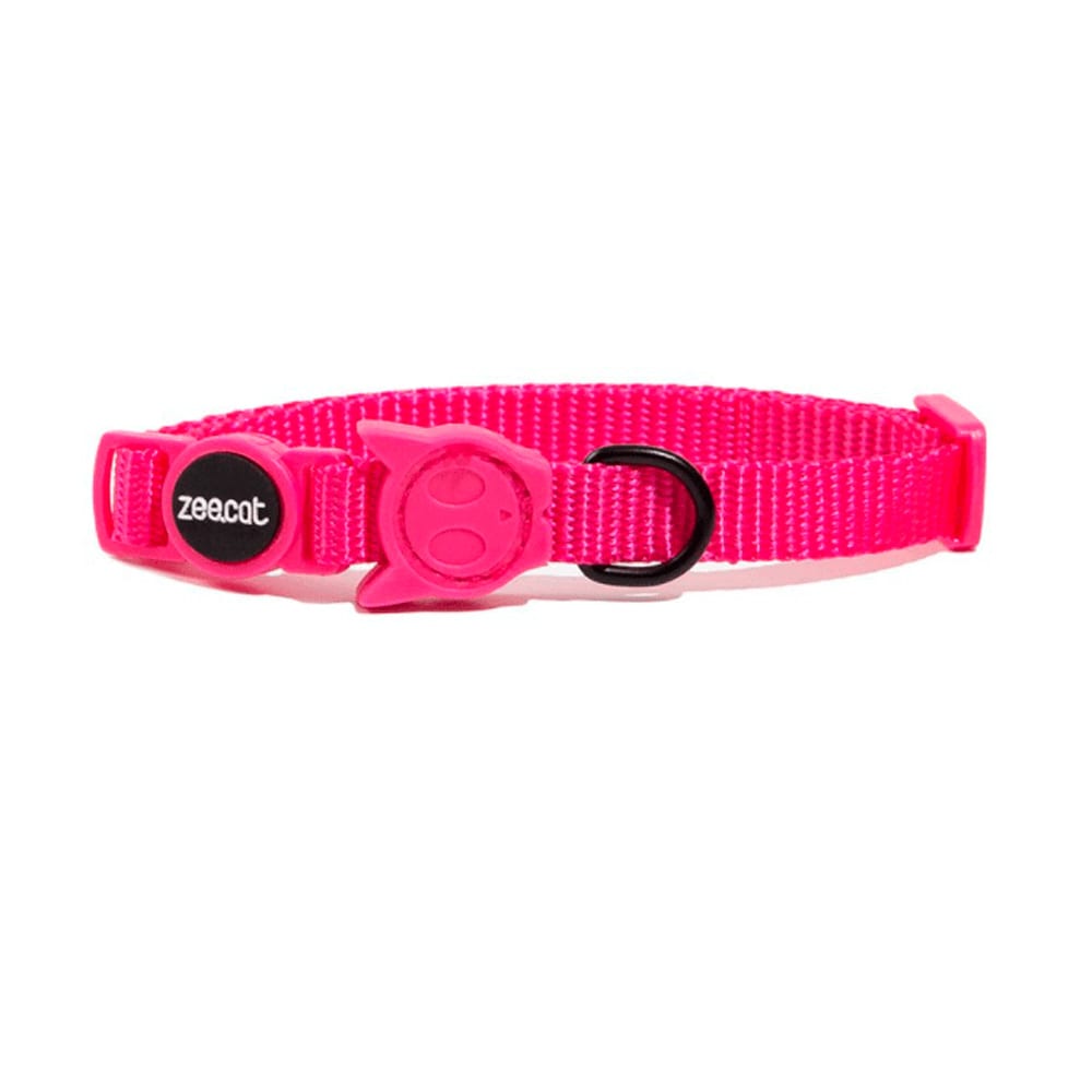 ZeeCat Collar Pink Led1