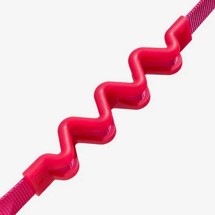 Zeedog Ruff Leash Pink Led3