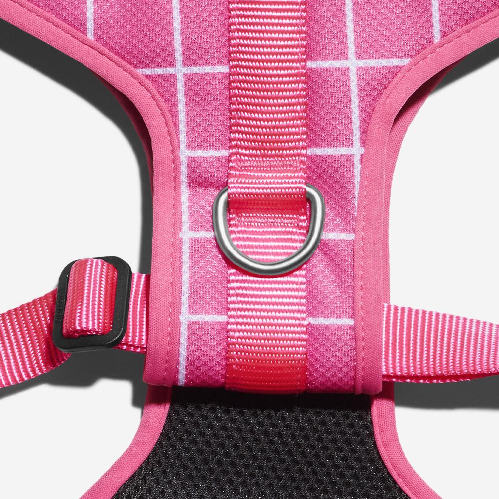 Zeedog AirMesh Harness Pink Wave2