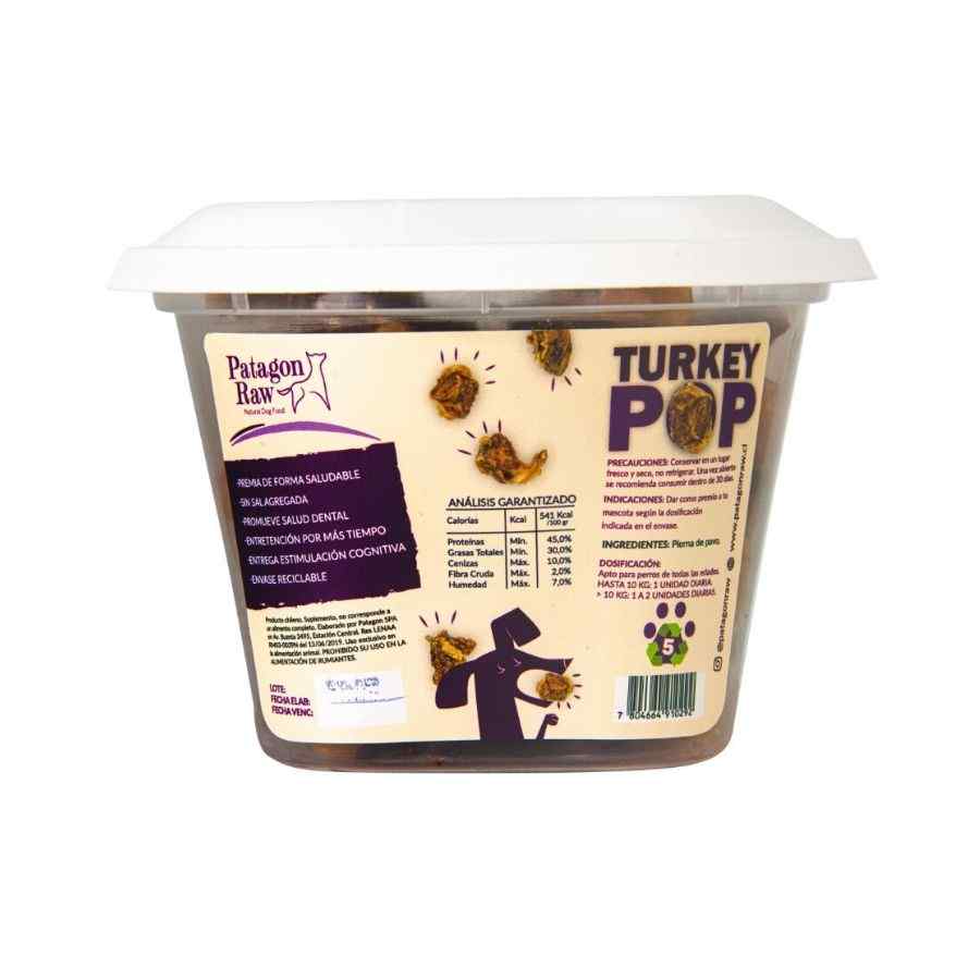 Turkey POP Patagon Raw - Snack masticable2