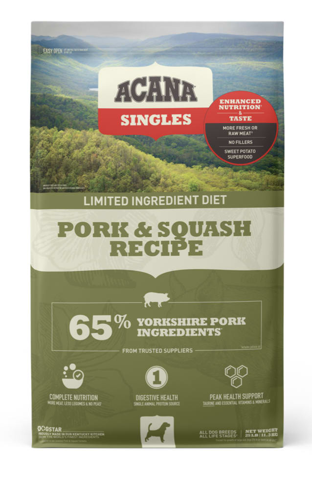 Pork & Squash Acana Perro1