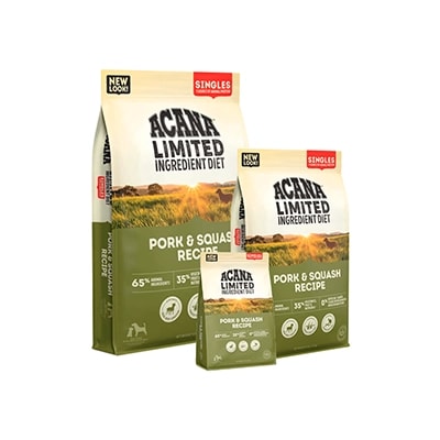 Pork & Squash Acana Perro3