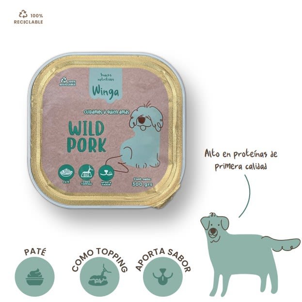 Paté Winga Wild Pork2