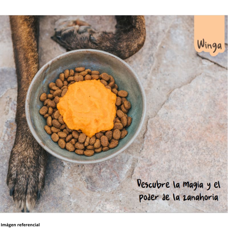 Winga pouch carrot power3