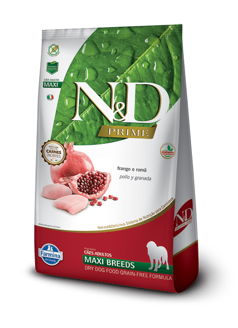 ND PRIME Canino Frango Adulto maxi 10,1 Kg1