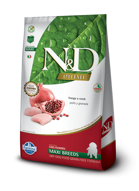 ND PRIME Canino Frango Puppy Maxi 10,1 Kg1