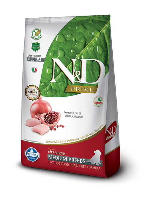 ND PRIME Canino Frango Puppy Medium1