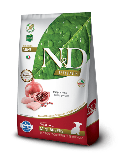 ND PRIME Canino Frango Puppy mini1