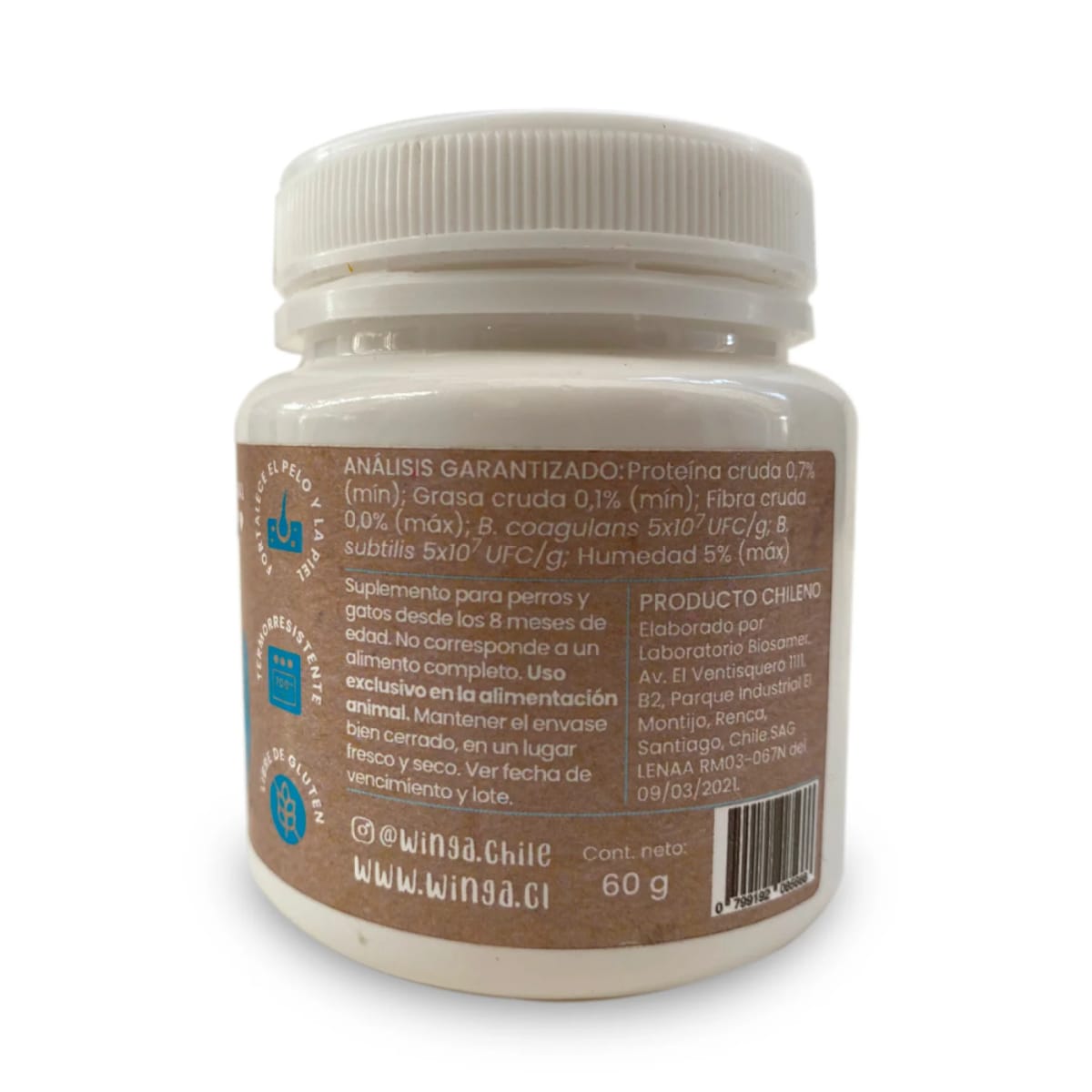 Pre & Probióticos Winga4