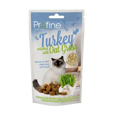 Snack Profine CAT Pavo & Avena1
