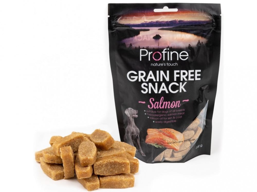 Snack para perro Profine Salmón1