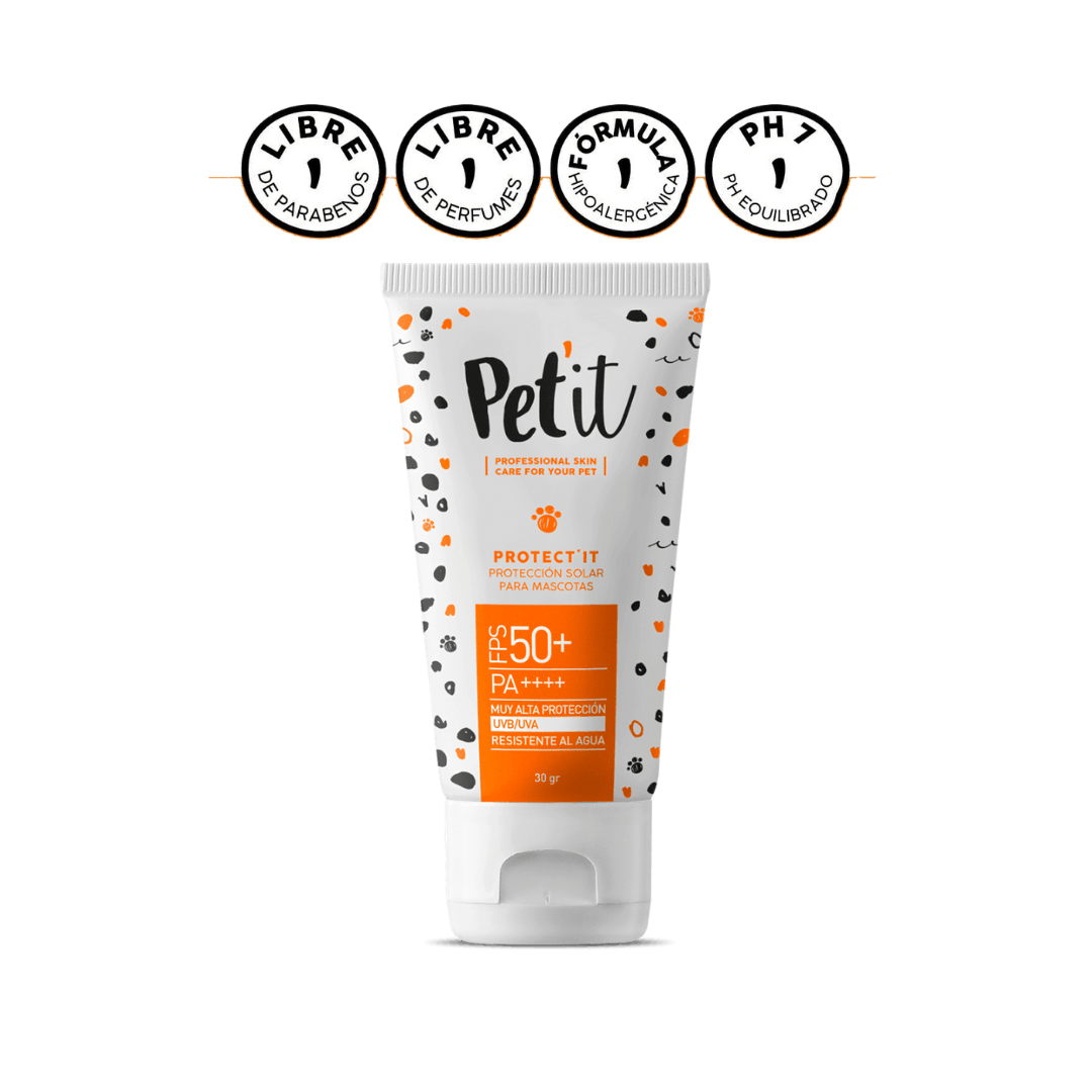 Petit PROTECT IT, Protector Solar 30 Gr3