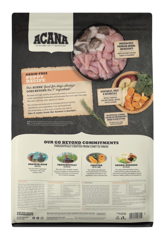 Puppy & Junior Acana Perro2