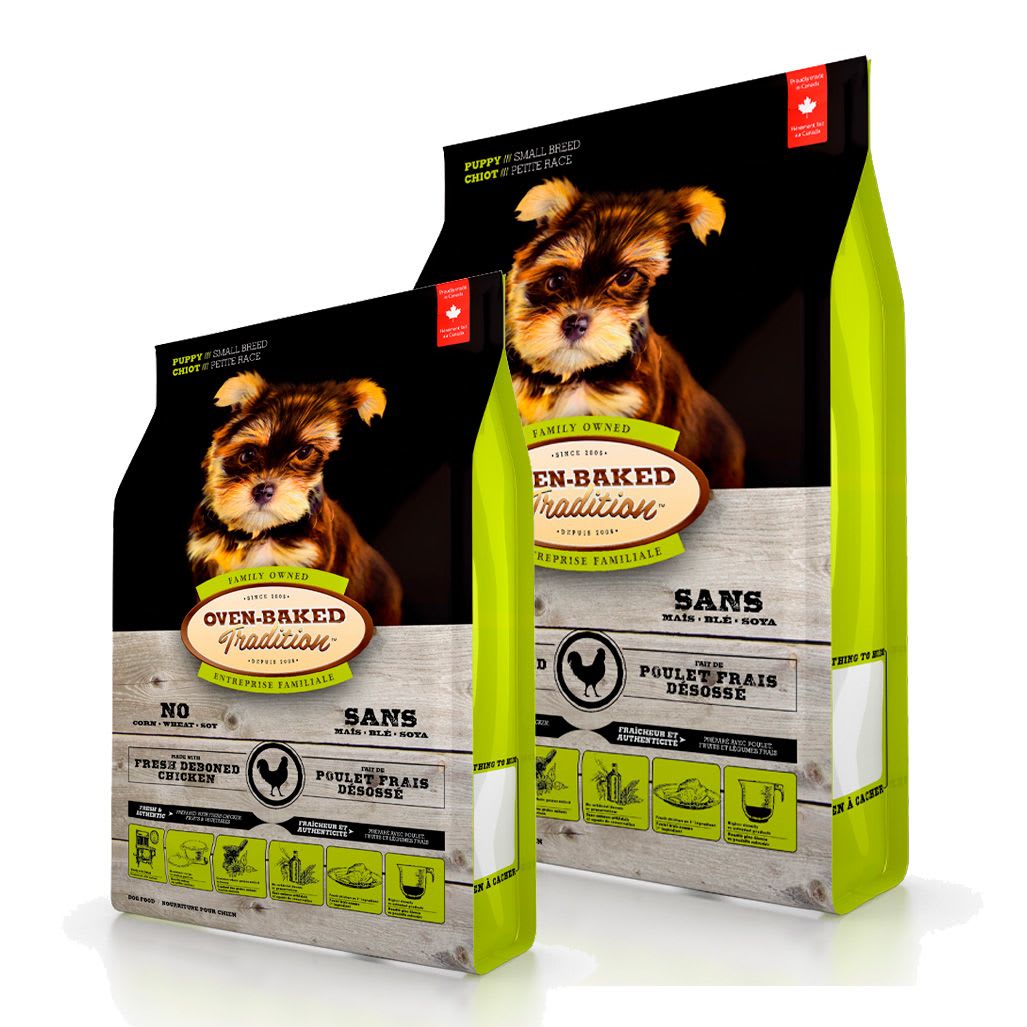 Oven Baked Tradition dog. Puppy Small Bites - Chicken1