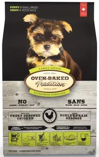 Oven Baked Tradition dog. Puppy Small Bites - Chicken2