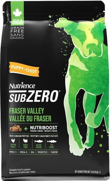 Nutrience Subzero Puppy Fraser Valley4
